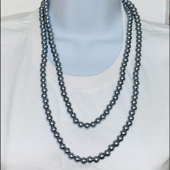 Lot of 3 Brown Pearl Glass Beads | evolution beads | Jewelry | NEW | - Picture 2 of 5